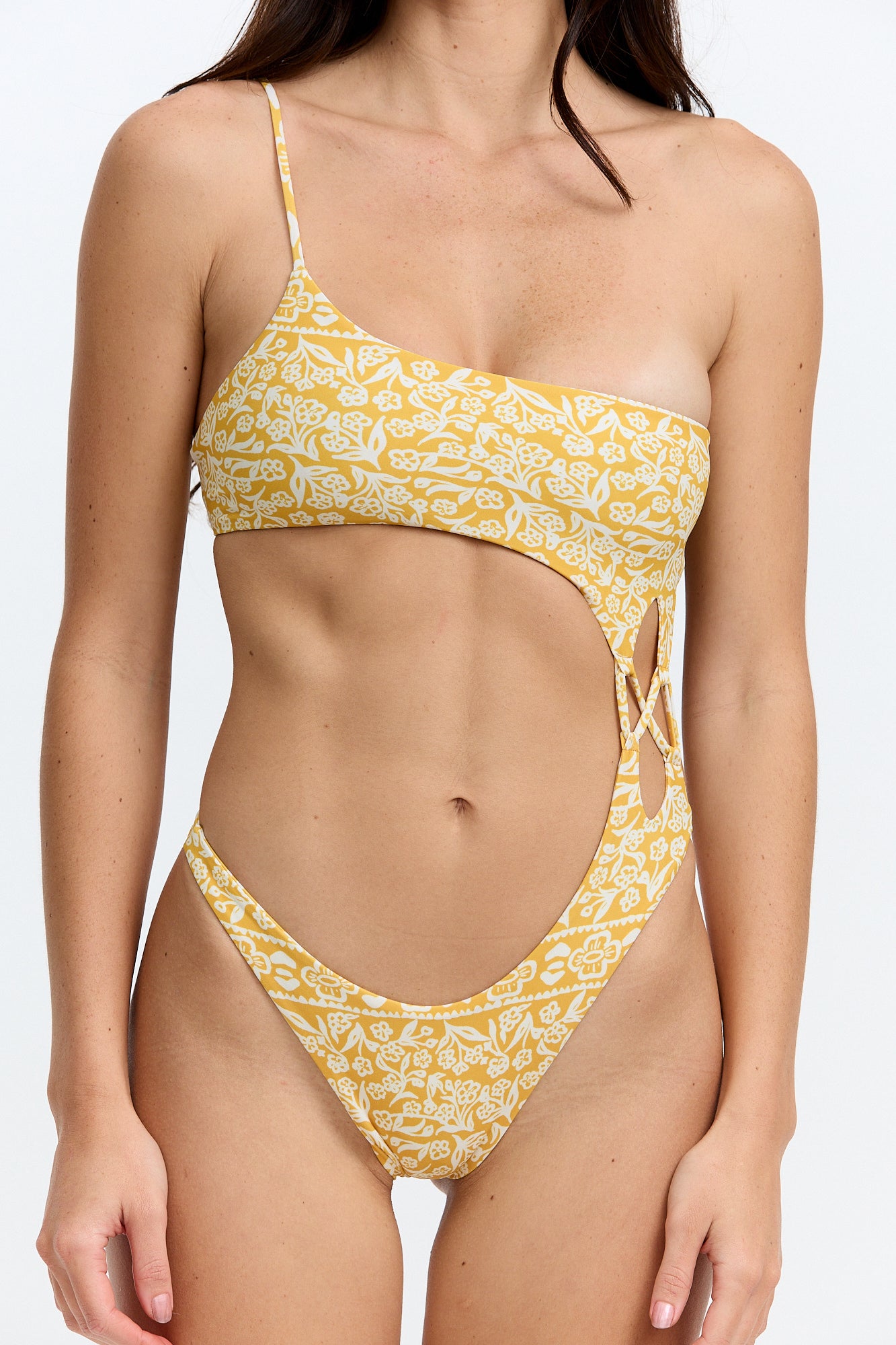 Maldives One Piece - Goldie