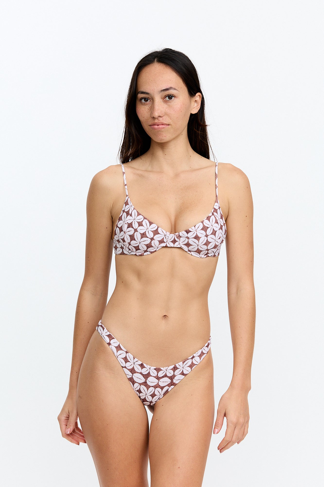 Kylie Top - Cowrie Basket