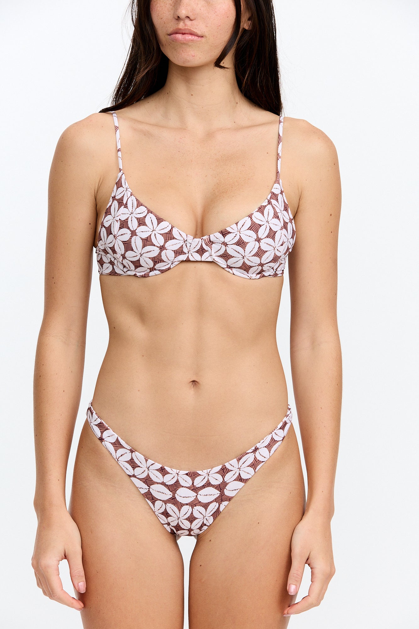 Kylie Top - Cowrie Basket