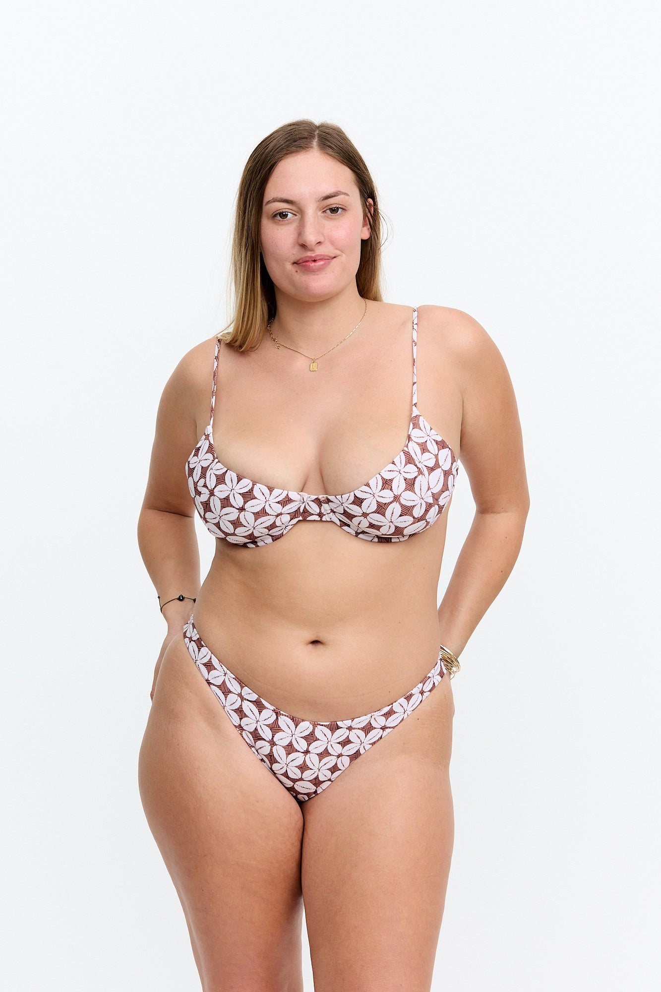 Kylie Top - Cowrie Basket