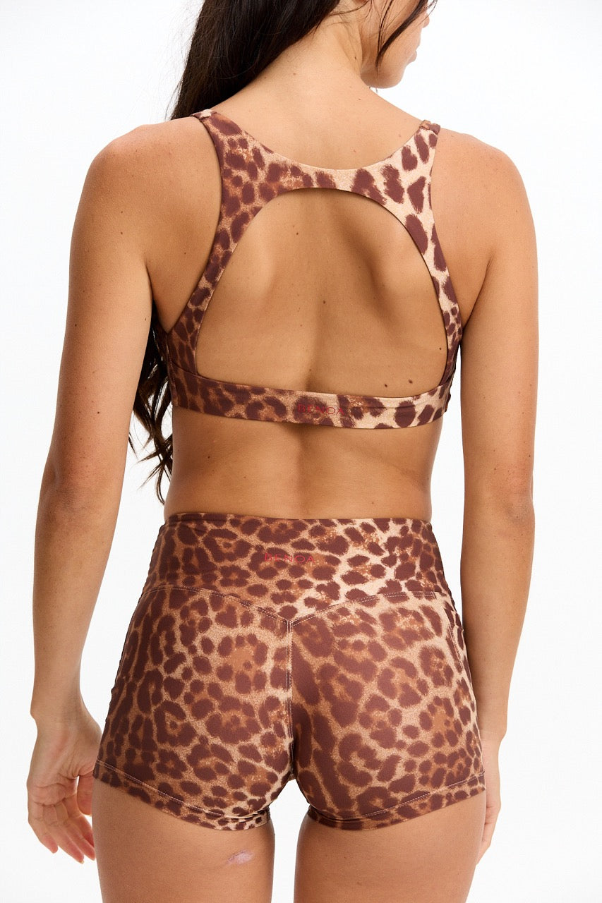 Sophia Sports Bra - Sahara