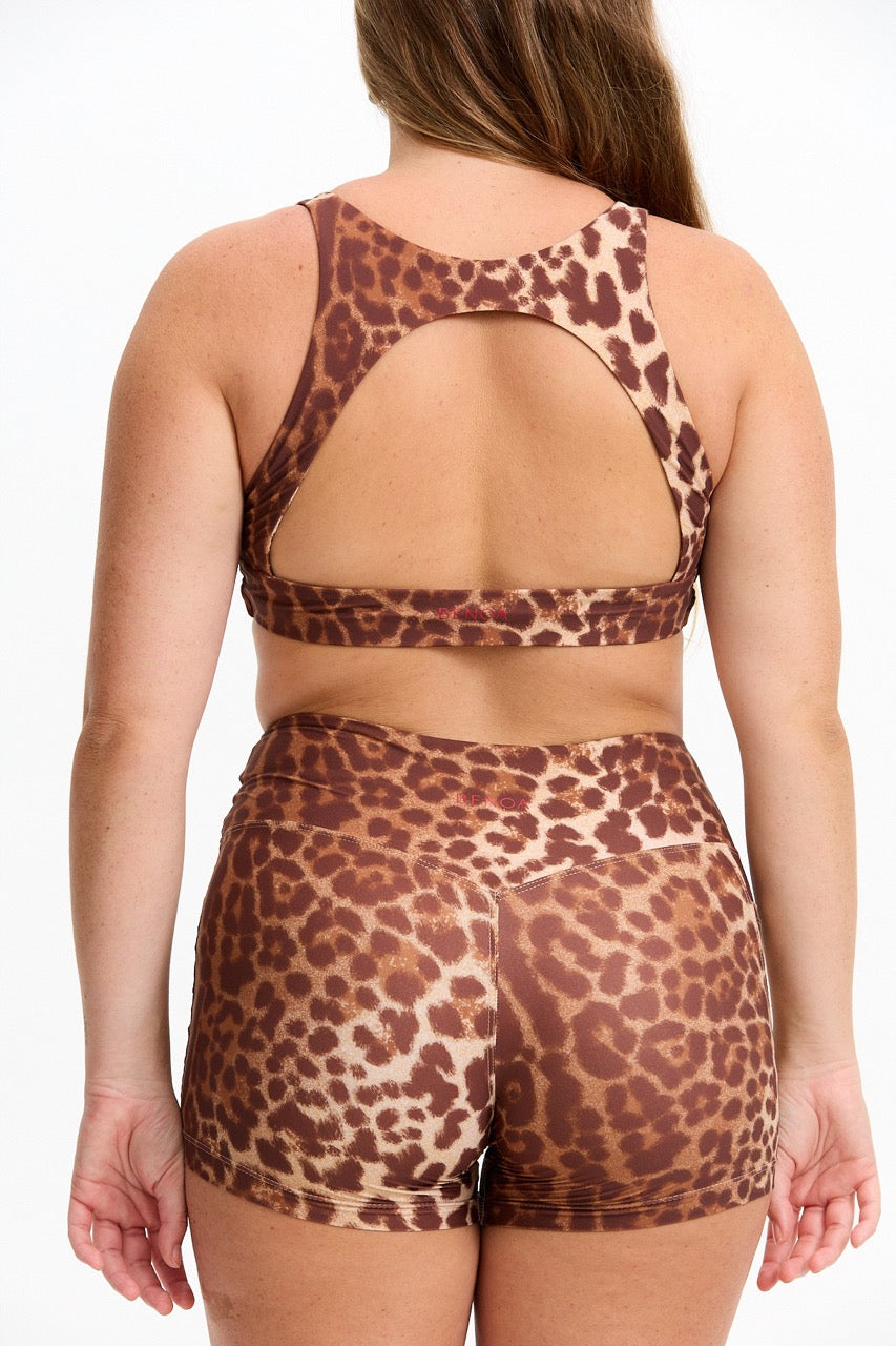 Sophia Sports Bra - Sahara
