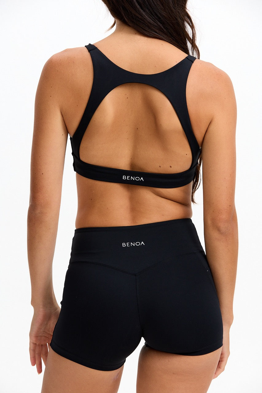 Sophia Sports Bra - Black