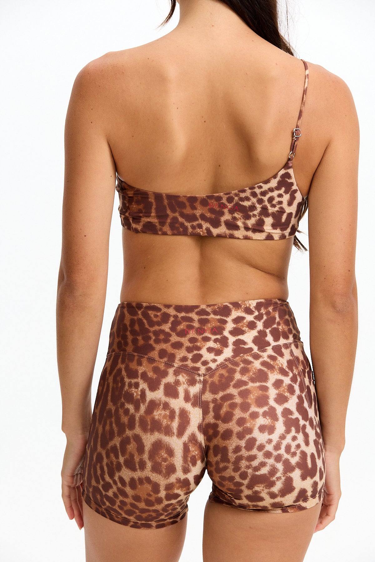 One Shoulder Sports Bra - Sahara