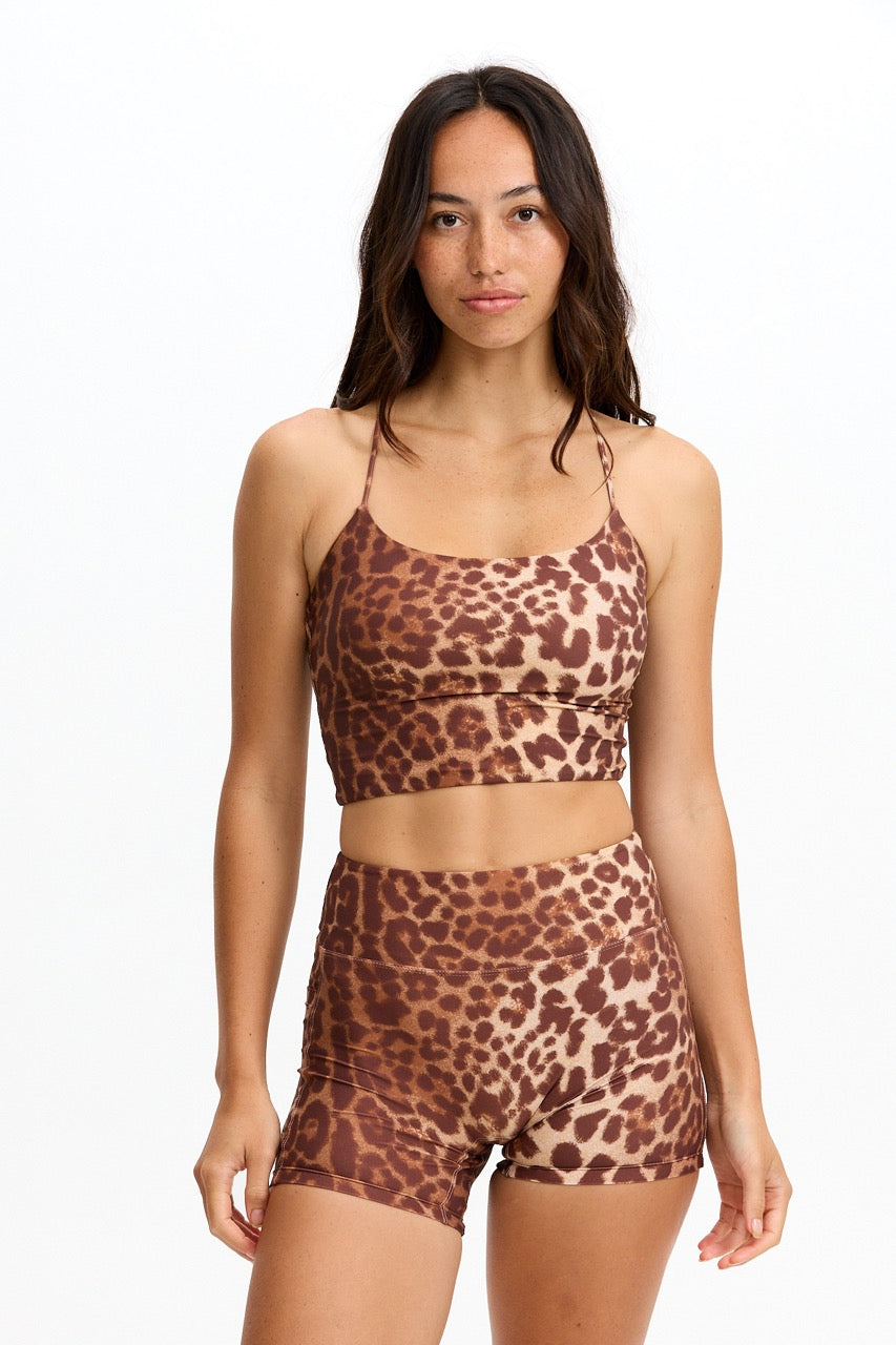 Cross-Back Active Tank - Sahara