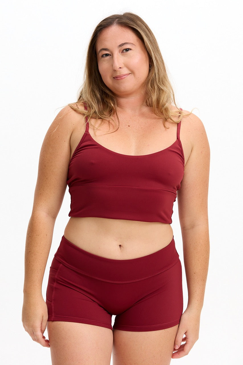 Active Tank - Cherry