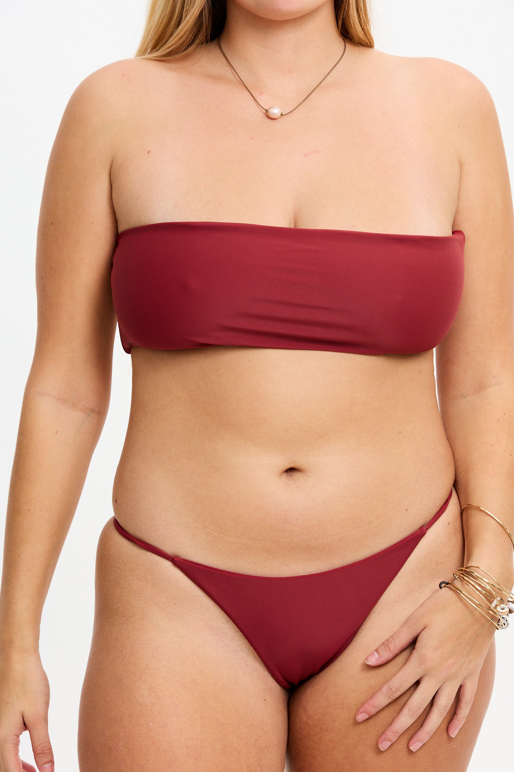 Canggu Top 2.0 - Cherry