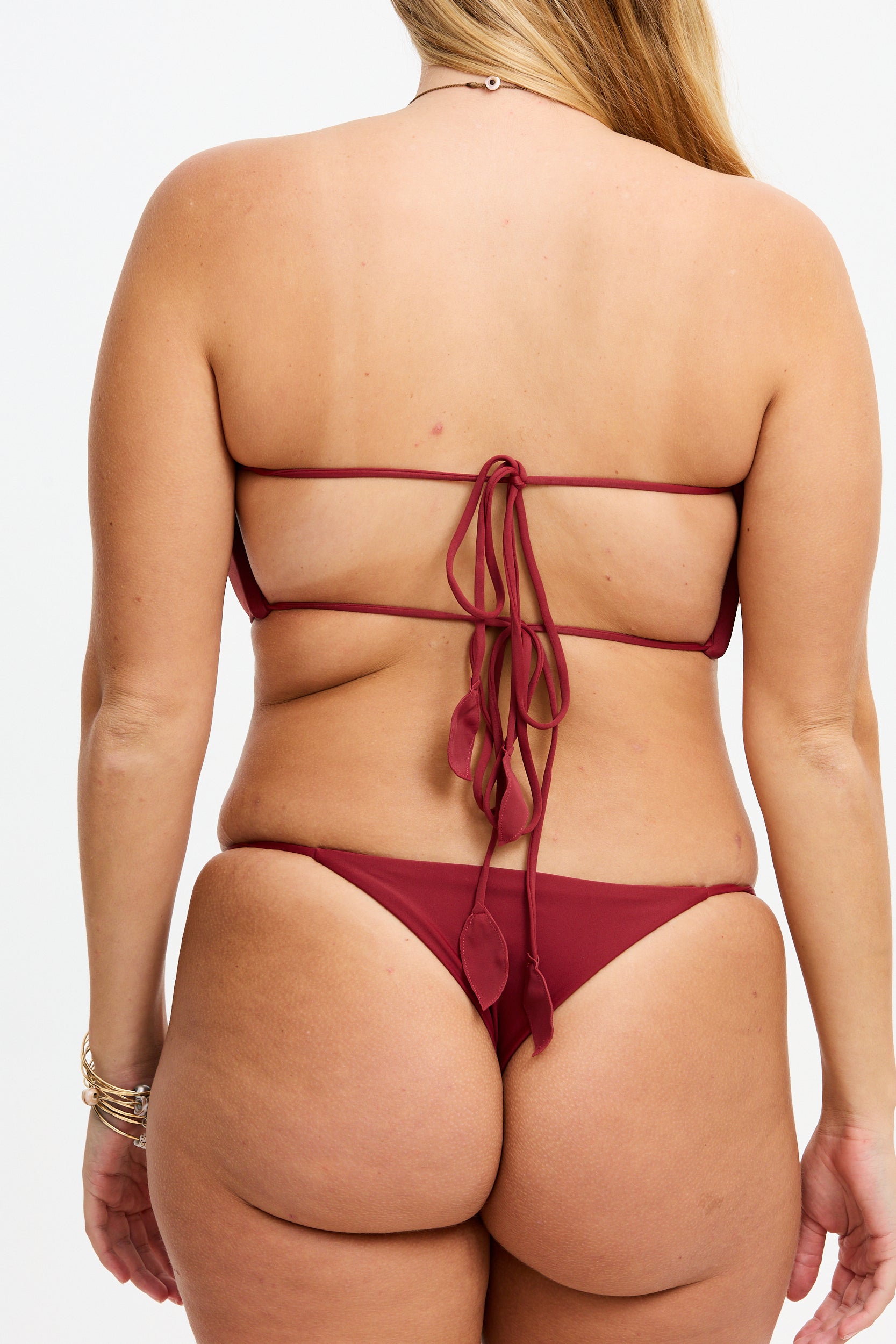 Canggu Top 2.0 - Cherry