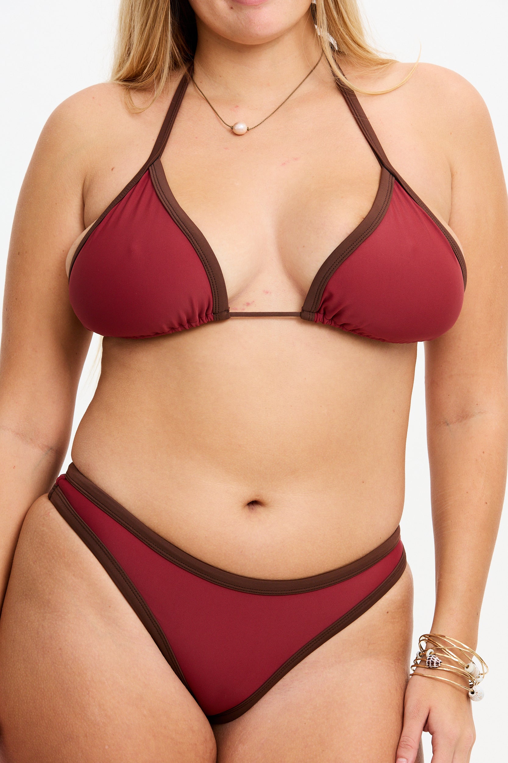 Maya Top - Cherry