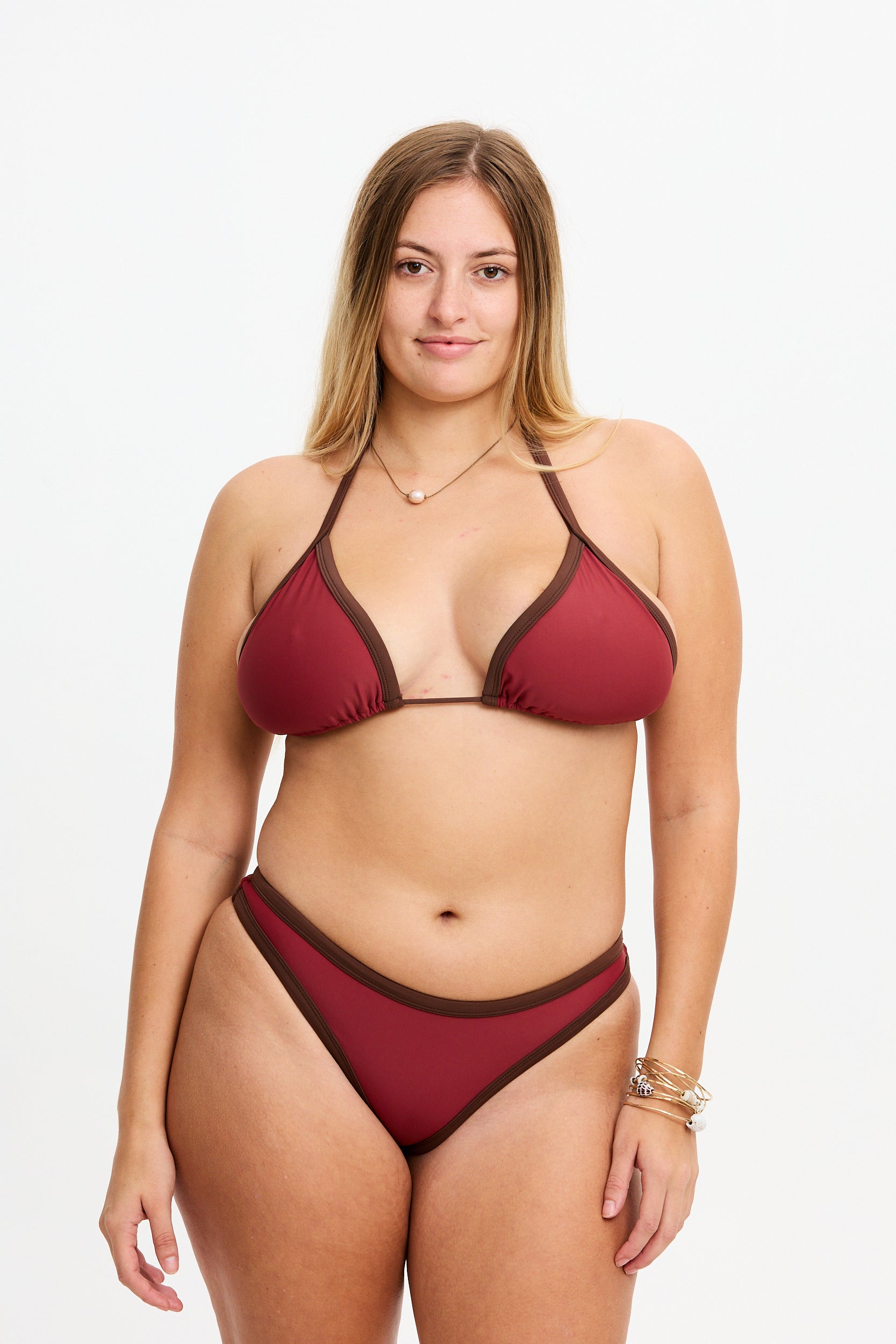 Maya Top - Cherry