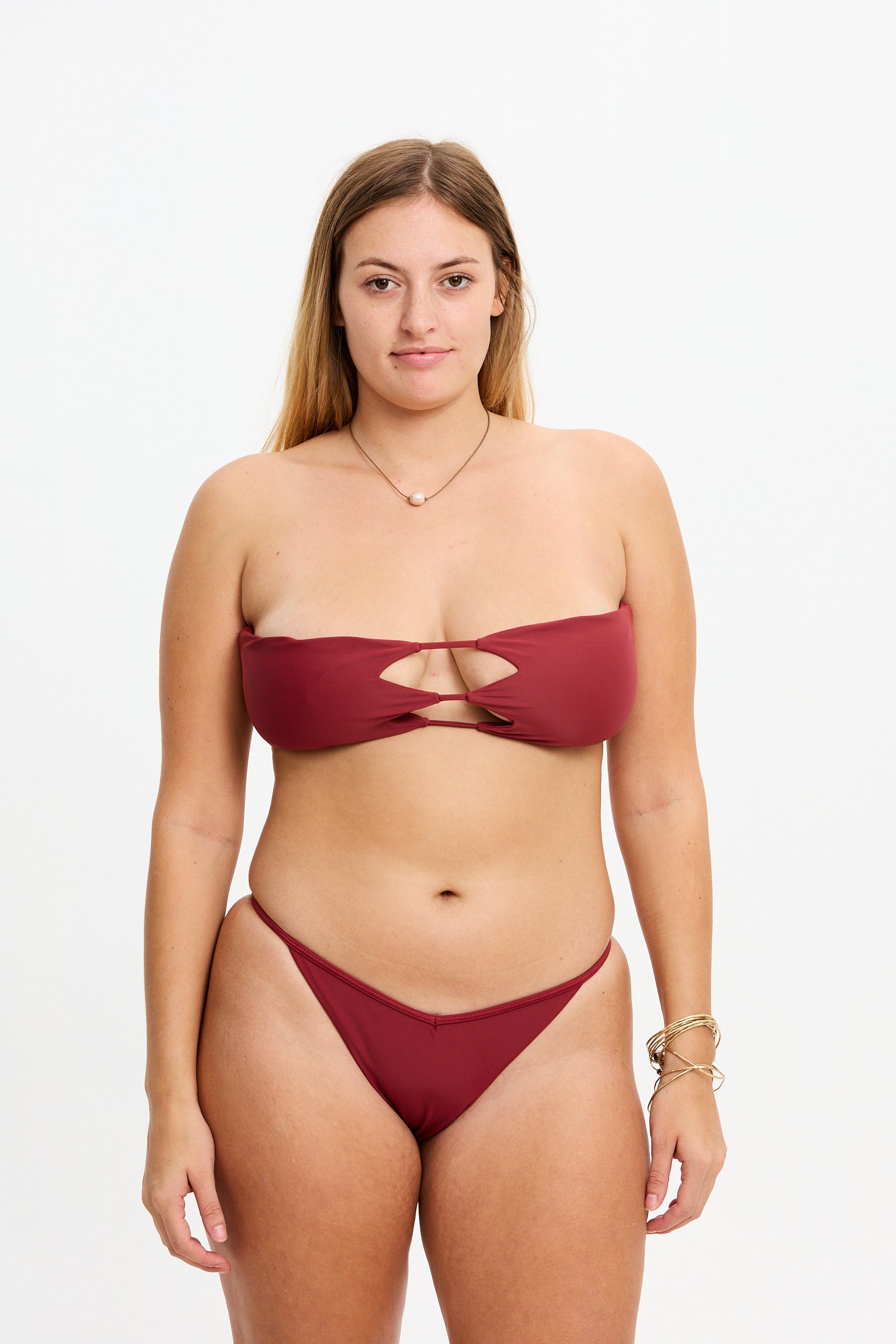 India Top 2.0 - Cherry