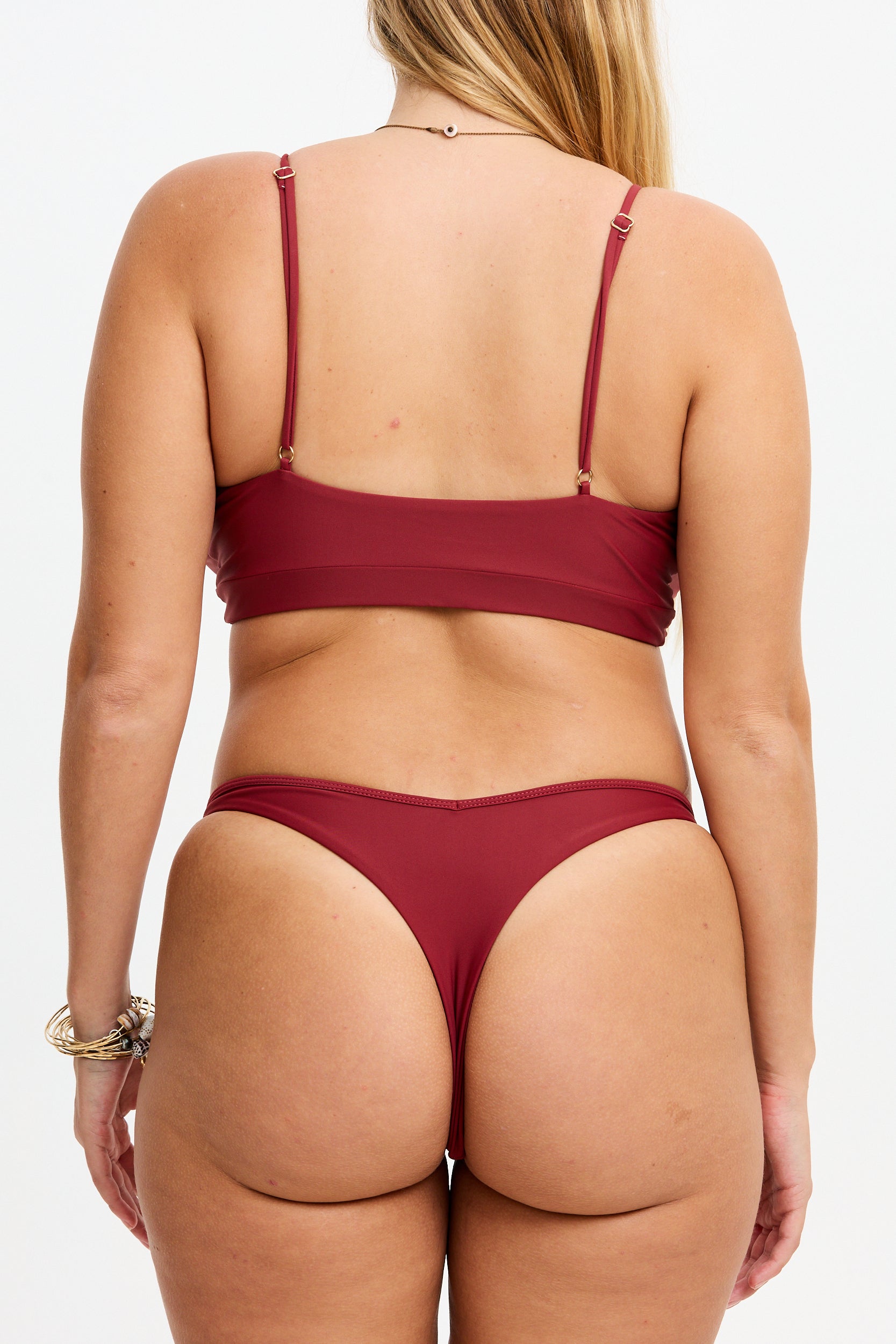 Heather Top - Cherry