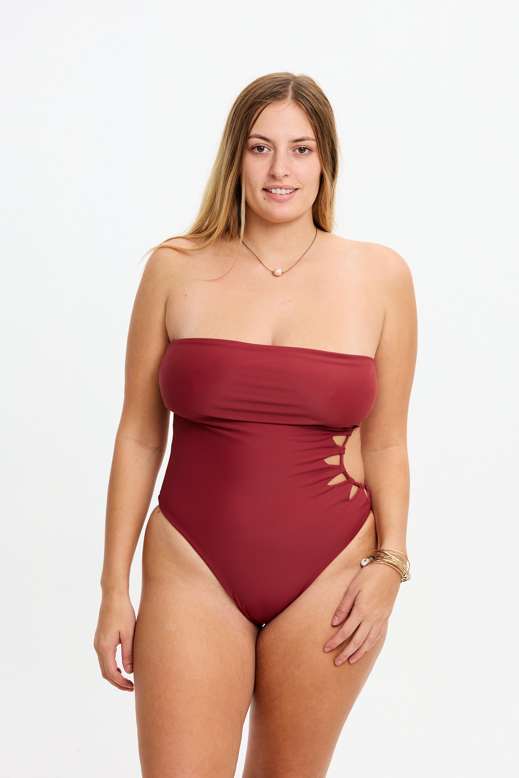 Sunny One Piece - Cherry