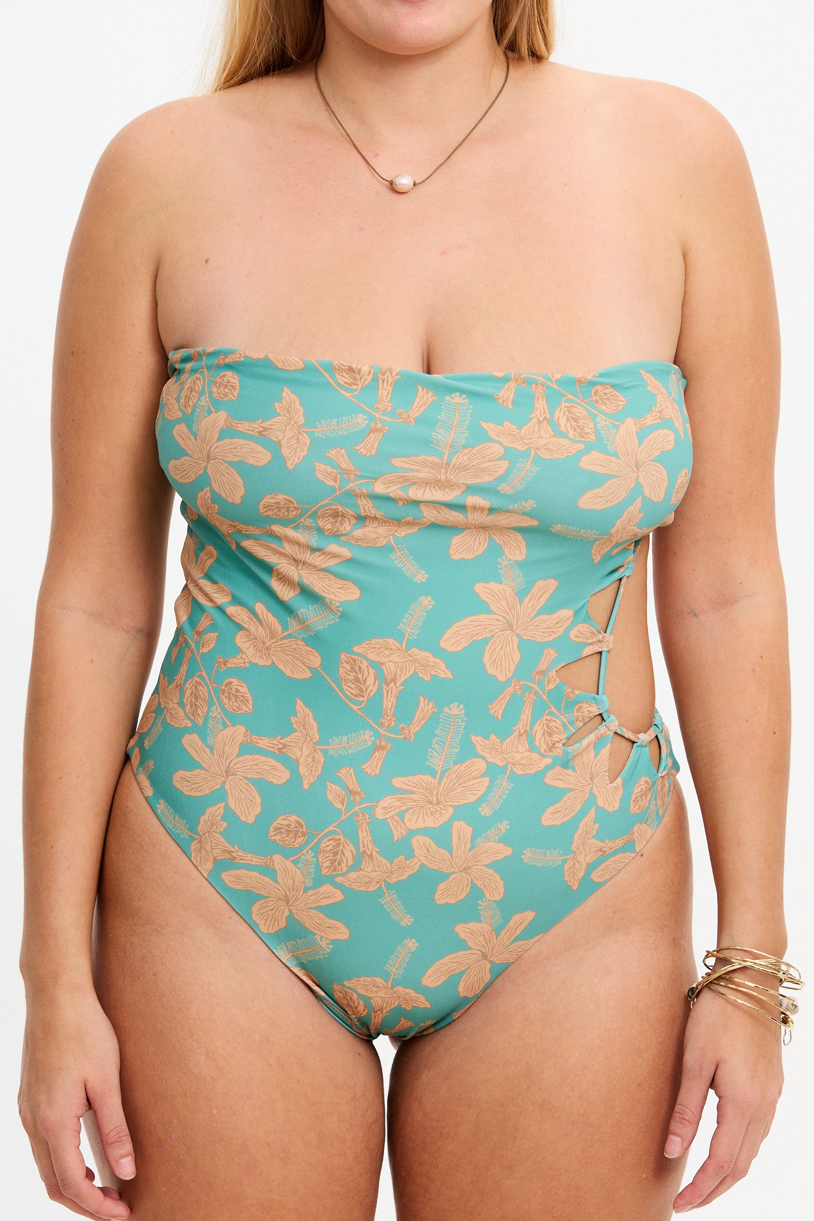 Sunny One Piece - Tropics