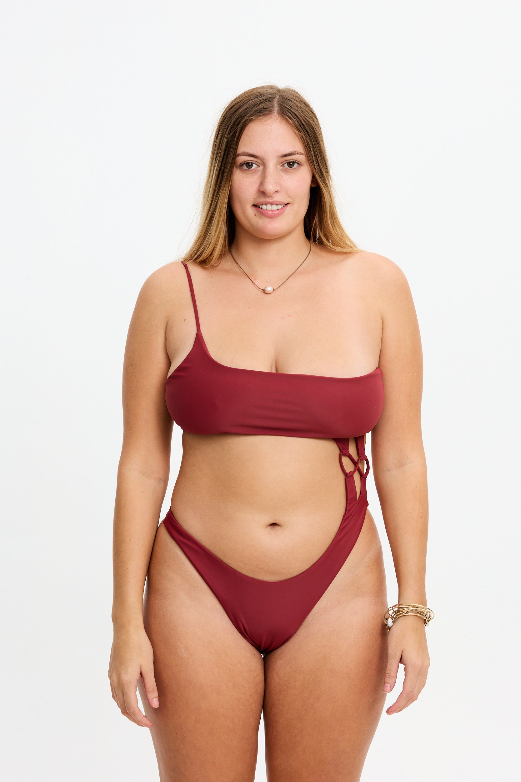 Maldives One Piece - Cherry