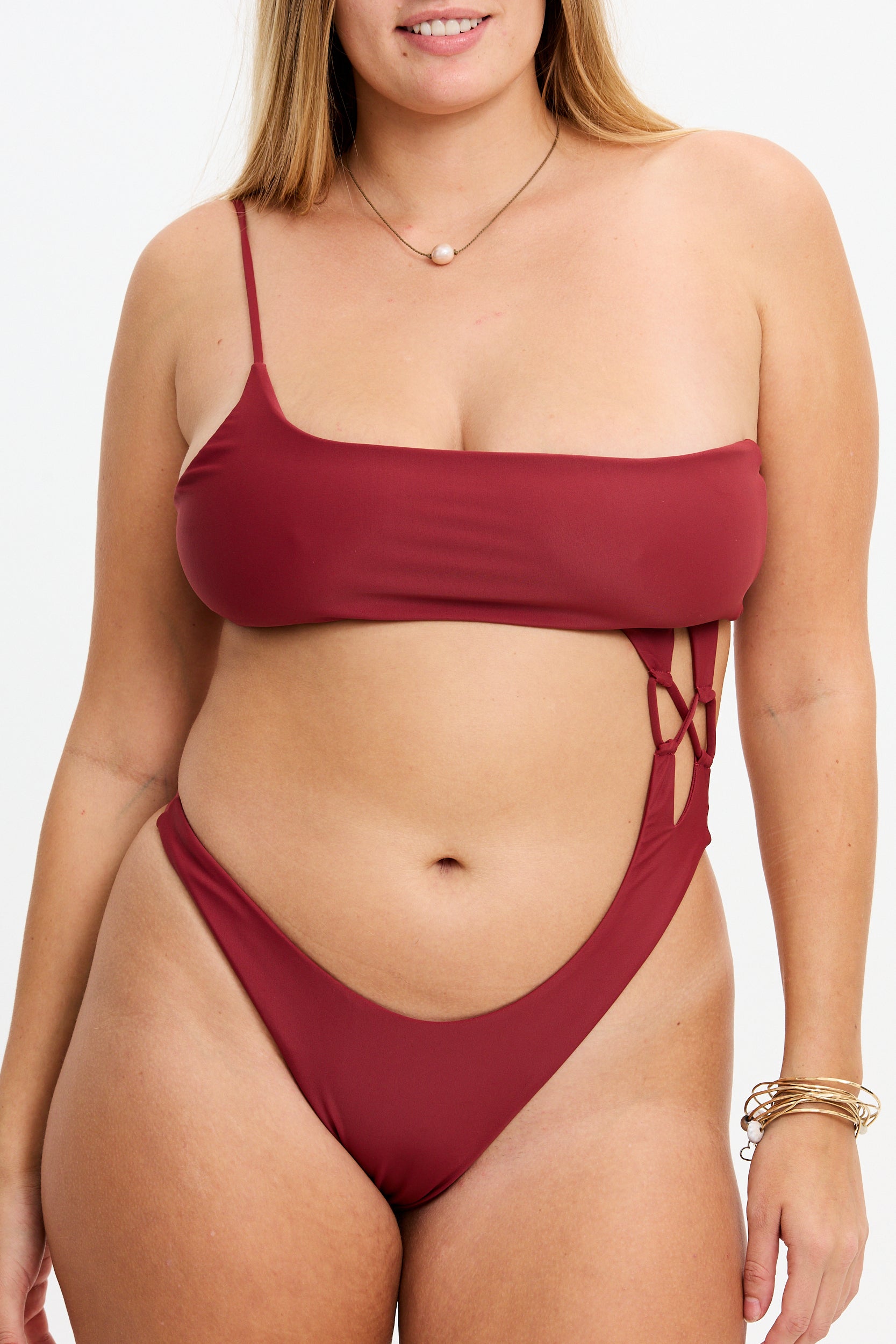 Maldives One Piece - Cherry