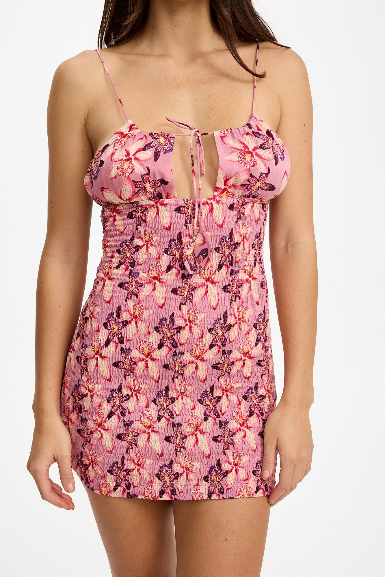 Mai Tai Mini Dress - Bloom