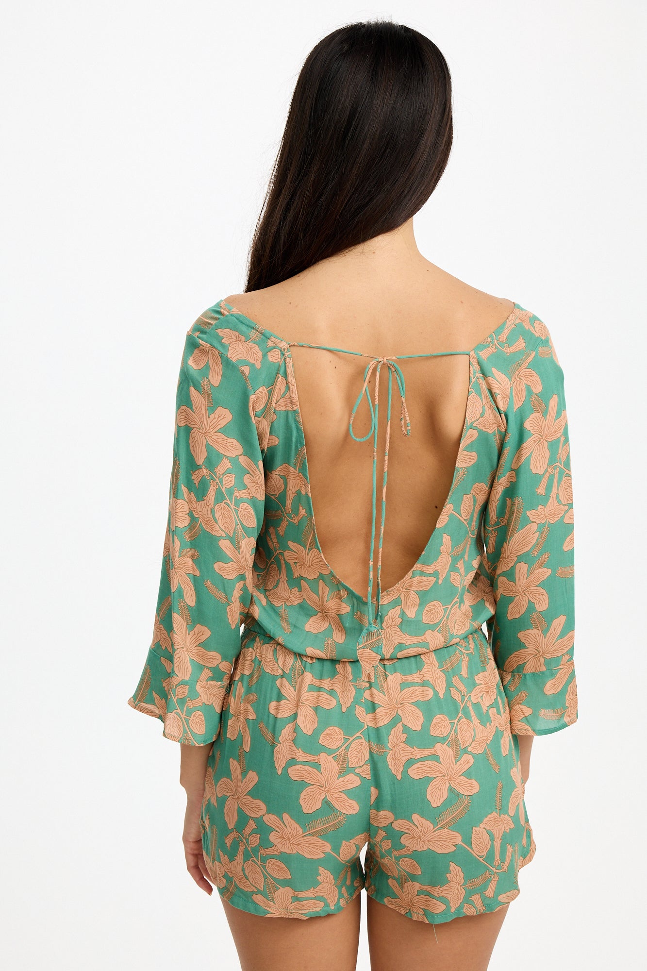 Baja Romper - Tropics