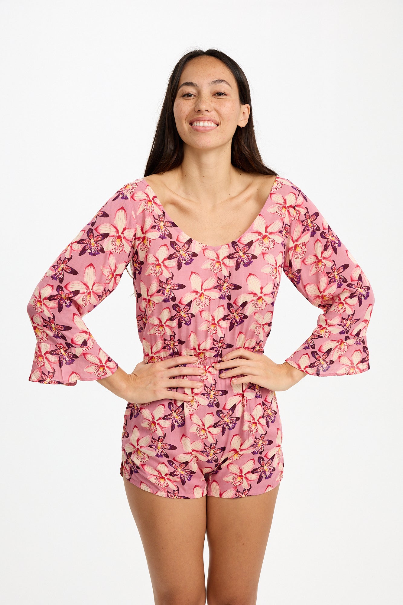 Baja Romper - Bloom