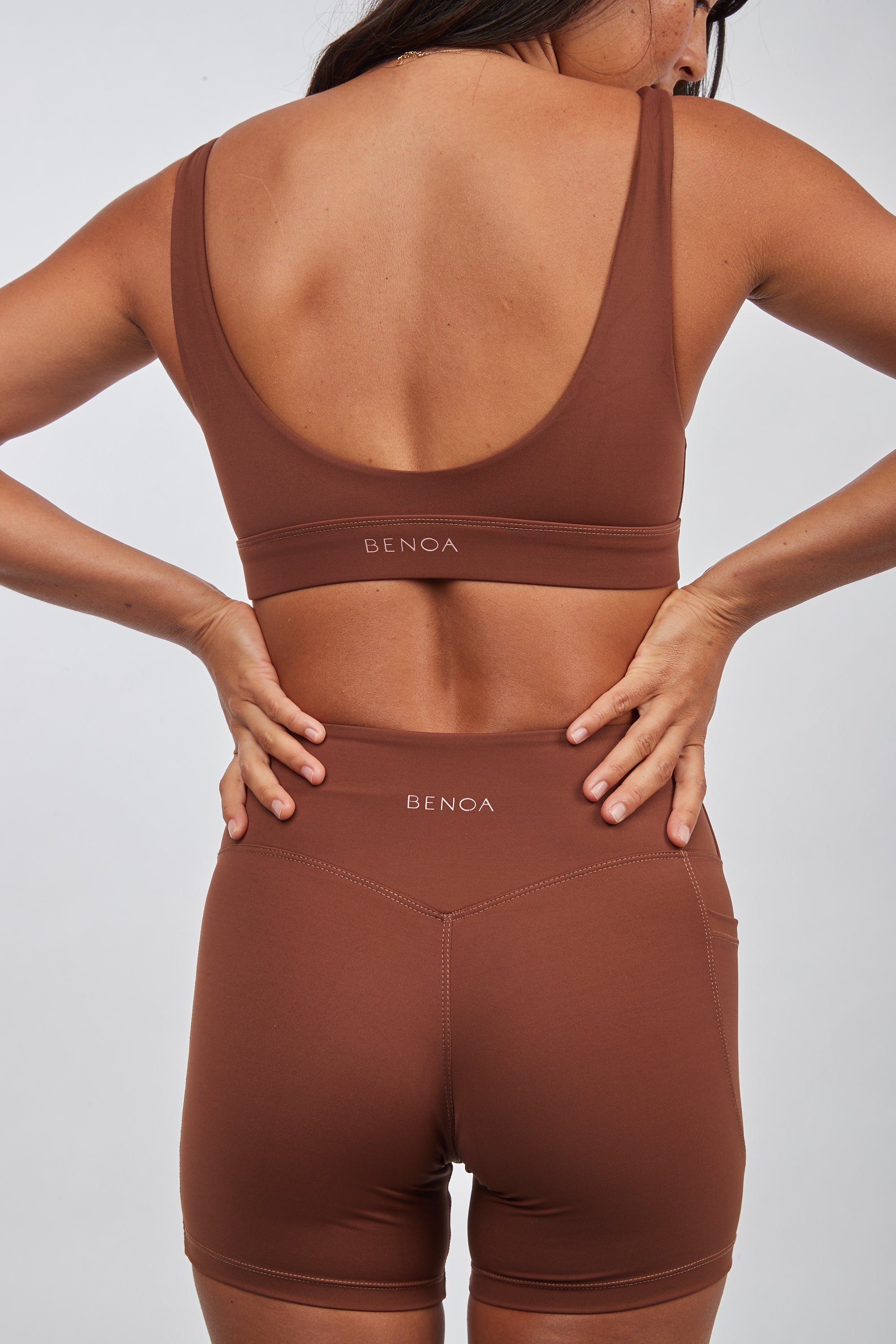 Sports Bra - Cacao