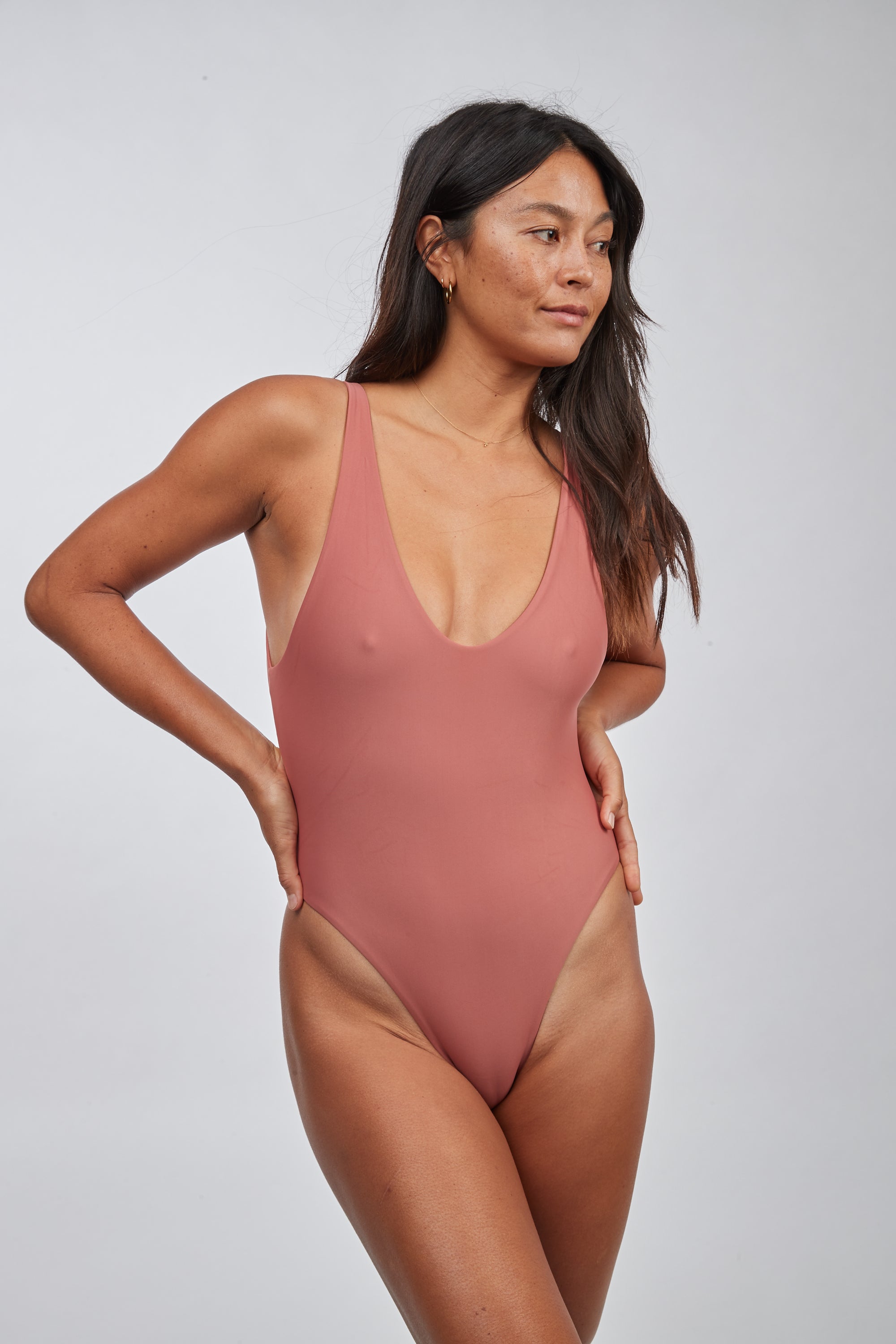 Sophia One Piece - Orchid