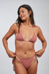 Mariko Top - Orchid