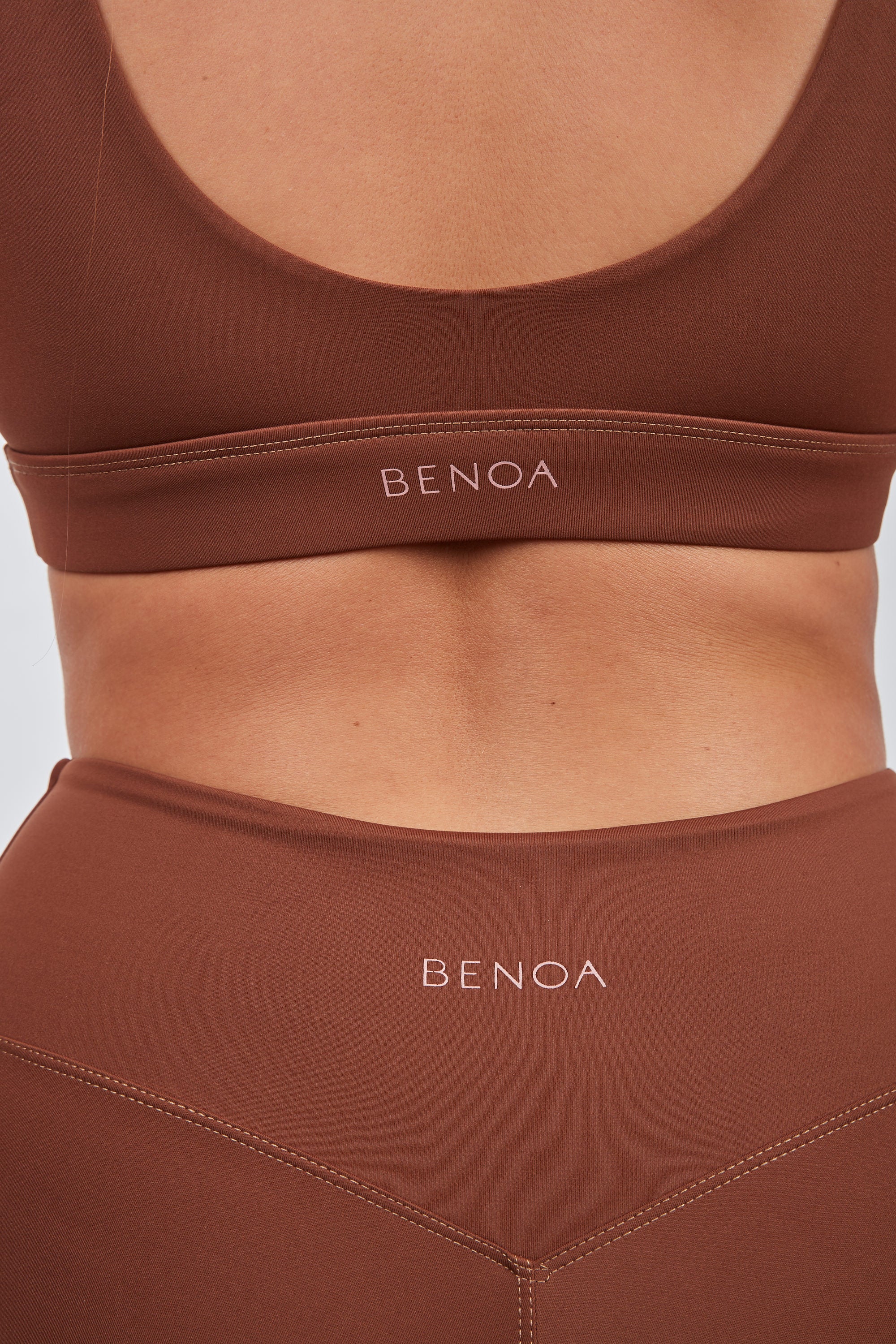 Sports Bra - Cacao