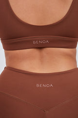Sports Bra - Cacao