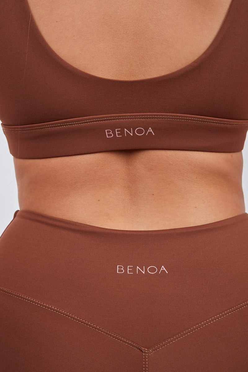 Sports Bra - Cacao