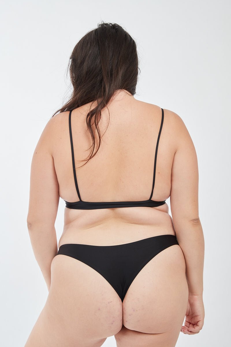 Hina Bottom - Black