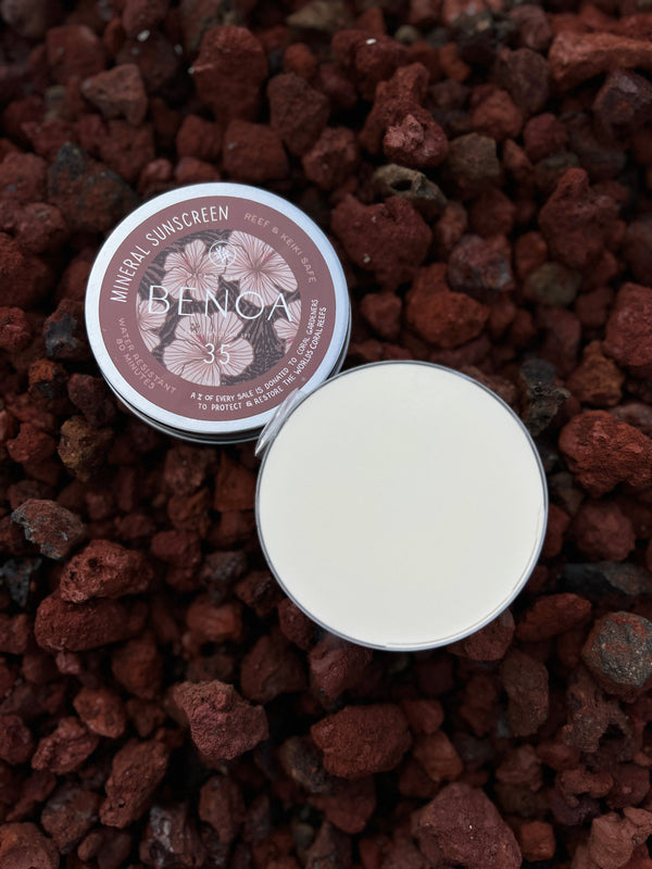 Mineral Sunscreen- Original (White)